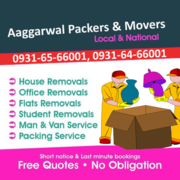 Aaggarwal Packers & Movers in Bilaspur - Fast and Friendly Services