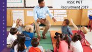 HSSC PGT Recruitment 2019