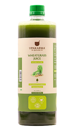 Buy Pure Ayurvedic Wheatgrass Juice 