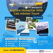 Cab Adviser Tours Taxi Services in Manali,  Himachal Pradesh