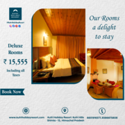  Kufri Holiday Resort’s 5-Star Hotel Rooms