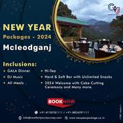 Mcleodganj New Year Packages 2024 | New Year Packages in Mcleodganj