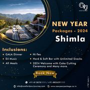 New Year Party Packages 2024 in Shimla | Shimla New Year Party 2024