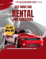 Self Drive Car Rental UNA +916239300159