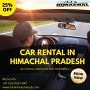 Discover Himachal Pradesh with Car Rentals from HireHimachalCab.com